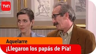 ¡Llegaron los papás de Pía  Aquelarre  T1E37 [upl. by Elfrieda]