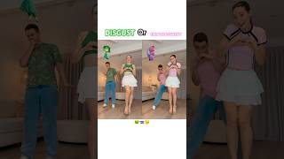 WE NEED TO KNOW 😅  BREATHE DANCE dance trend viral couple funny shorts [upl. by Zela]