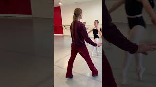 Inside Level 2 Ballet Technique Class ages 1012  Premier Vaganova Training in SF Bay Area [upl. by Elsilrac152]