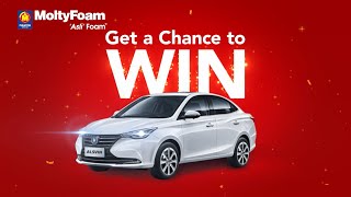 Win a Changan Alsvin with Master MoltyFoam and Master Celeste [upl. by Annailuj]