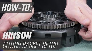 How To Setup A Hinson Clutch Basket [upl. by Alexandrina870]