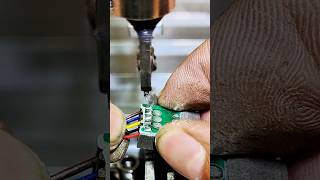 ASMR Soldering Wires for Electronics So Satisfying Connections [upl. by Ylesara]