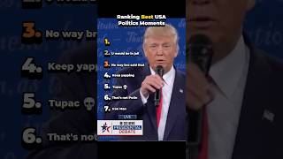 Ranking Best USA Politics Moments 🦅 shorts [upl. by Petey]