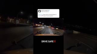 Dangerous Driving On Hwy 1 Kamloops BC shorts [upl. by Etnovahs]