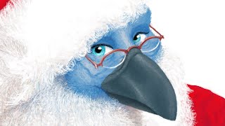 Believably Realistic MS Paint Art  Bird Santa Speedpaint [upl. by Aryan]