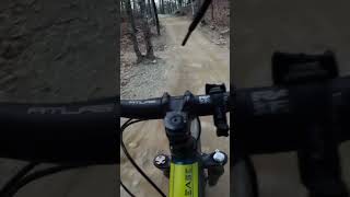 Speed run down CatsPaw trending mtb mtbjumps fypシ゚viral downhillmtb mountainbiketrail shred [upl. by Viviana]