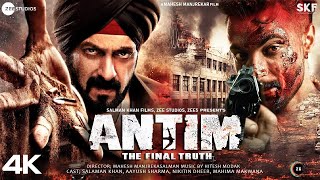 Antim  FULL MOVIE HD Facts  Salman Khan  Aayush Sharma  Mahesh Manjrekar  Mahima Makwana 2021 [upl. by Eidnahs]