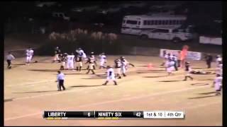 Libertys 15 Dalton James 12 yd TD [upl. by Giaimo]