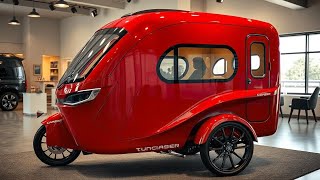 2025 Tricycle Camper Review The Ultimate Compact Adventure on Three Wheelsquot [upl. by Atirehs]