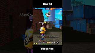 DAY 53 gaming freefire freefireshorts freefiremax aramgamingyt [upl. by Aedni]