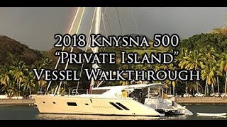 2018 Knysna 500 Private Island Vessel Tour [upl. by Anerbas83]