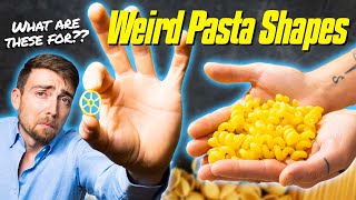 How Italians Use WEIRD Pasta Shapes [upl. by Acira]