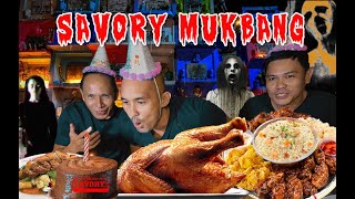 CLASSIC SAVORY MUKBANG SA SEMENTERYO  BIRTHDAY EDITION [upl. by Favata]