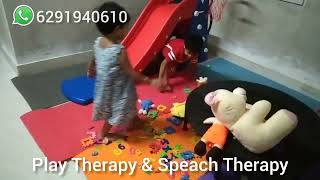 Play Therapy amp Speach Therapy  ADHD  Speach Delay [upl. by Aicenert]