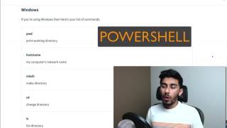 Windows Command Line – Why You Should Use Powershell [upl. by Orelia]