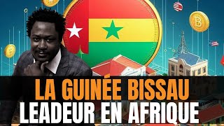 La GuinéeBissau se positionne en tant que pionnier de la blockchain en Afrique [upl. by Holmann]