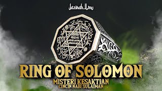 Dimanakah Cincin Sakti Nabi Sulaiman dan Tongkat Nabi Musa [upl. by Oleta]