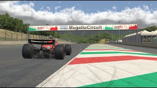 IRACING F1 Mugello Circuit Quali Lap Mercedes W131162 [upl. by Aguie]