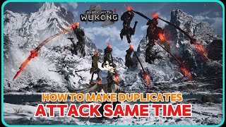 Synchronize Your Clones for Maximum Damage in 🔥Black Myth Wukong 🔥 [upl. by Noirad]