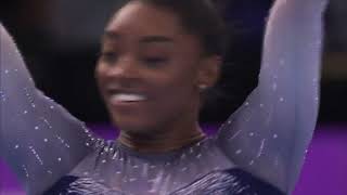 Simone Biles USA HUGE 15166 Floor Team Final 2023 World Championships [upl. by Patrizia261]