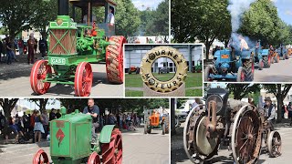 Tournez Moteurs quand les tracteurs sortent du musée [upl. by Adnohsirk]