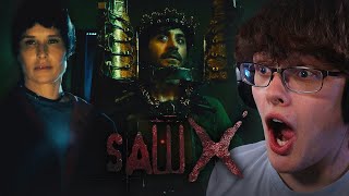 SAW X 2023 Official Trailer REACTION LOOKS SO GOOD [upl. by Doralyn]