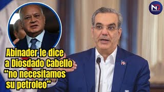 La Refineria Dominicana de petroleo dice no necesitamos petroleo de Venezuela [upl. by Aidni214]