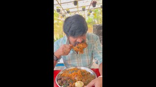 💢😍Spicy Spicy ga Spicy Bhimavaram In KPHB 😱😰foodshorts shorts food hyderabad amalapuram [upl. by Yeblehs]