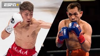 Naoya Inoue VS Nonito Donaire 2 Japan vs Philippines4k [upl. by Akayas]