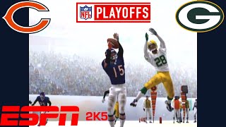 The Playoffs Are Here In Chicago ESPN 2k5 Chicago Bears Franchise DivS3 [upl. by Isherwood]