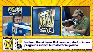 Os Piqui de Goiás  live  Terra FM Goiânia  688 [upl. by Dorothi]