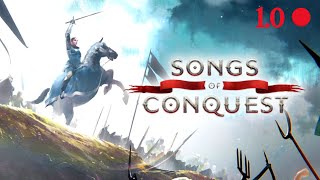 🔴 SONGS of CONQUEST 10  on teste en live la sortie finale de ce Heroes of Might and Magiclike [upl. by Muriel]