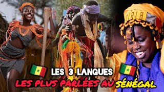 Voici les 3 langues les plus parlées au Sénégal  🇸🇳 [upl. by Sandi885]