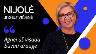 Nijolė Jagelavičienė „Agnei aš visada buvau draugė“  GANDRO LIZDAS [upl. by Undine307]