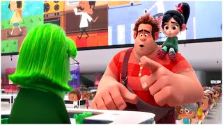 English Conversation Ralph Breaks the Internet 14 [upl. by Nagy237]