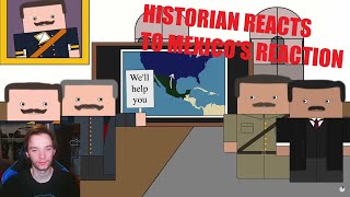 Historian Reacts  How did Mexico React to the Zimmerman Telegram Short Animated Documentary [upl. by Ariom296]