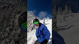 Snowboarding Alpental  Felsen [upl. by Beauregard]