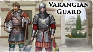 Varangian Guard The Bodyguard of the Byzantine Emperors [upl. by Krilov680]