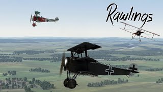 Rise Of Flight Triplane Turmoil VI [upl. by Nallak637]