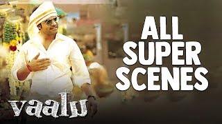 Vaalu  All Super Scenes  Silambarasan  Hansika Motwani  Santhanam [upl. by Garceau]