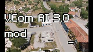 ArmA 3 AI mod quick test with ASR and VCom [upl. by Nylaroc]