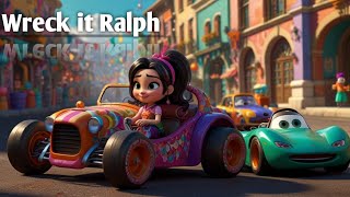 Vanellope and the Race for Truth Movie  Wreck It Ralph  The Real Winner [upl. by Atteve]