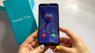 Honor 9 Lite LLDL31 Incoming call [upl. by Alekim]