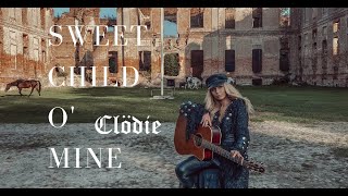 Sweet Child O Mine  Clödie Guns N Roses Acoustic Cover [upl. by Aitetel]