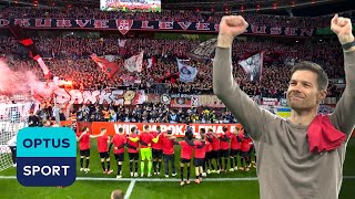 SCENES Bayer Leverkusen into DFB Pokal FINAL with their 40th match UNBEATEN 🤯 [upl. by Anelys]