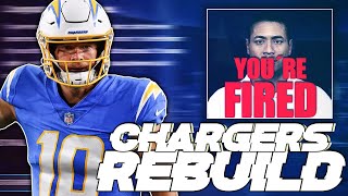 I Got FIRED Trying To Rebuild The Chargers  Madden 21 [upl. by Rillings]