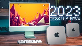 I Used Every 2023 Desktop Mac Heres What I Learned [upl. by Indihar]