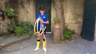 COMMENT ENROULER FACILEMENT UN TUYAU EASY HOSE WINDING [upl. by Mcarthur]