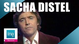 Sacha Distel quotLe père de Sylviaquot live officiel  Archive INA [upl. by Veradis96]