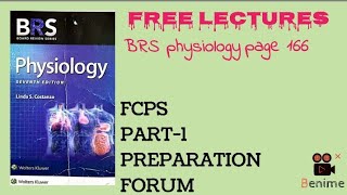 hyperkalemia and hypokalemia causes page 165 BRS physiology lectures FCPS PART1 PREPARATION [upl. by Tihom]